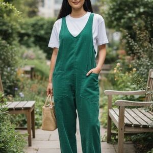 We The Free green jumpsuit Apparel